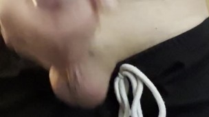 Twink Pup Cumming a Huge Load On Your Face POV