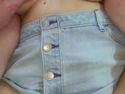 Stepsis with Big Bouncing Boobs using My Dick to Please Herself 7/16