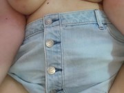 Stepsis with Big Bouncing Boobs using My Dick to Please Herself 8/16