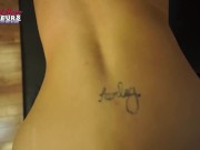 Julia Face-fucks Balls & Big Dick Before Being Doggy Styled!He Doggy Styles Gorgeous & Slutty Julia After She Sucked His Ball 13/16