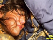 Hog Tied Sub Slut Violet Ren Extreme Throat Fuck & Rough Anal 16/16