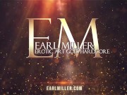 Earl Miller - Solo Dildo Fucking Performance Of Flexible Katarina Kat! 1/16