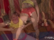 Earl Miller - Solo Dildo Fucking Performance Of Flexible Katarina Kat! 3/16