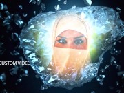 Muslim Mistress dominates a pathetic slave 16/16