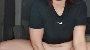 PART 2 -British chavy slut Squirting all over floor soaking wet dirty talk