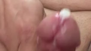 Juicy dick full with cum