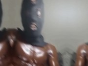 Hot sexy guy talking dirty tell your man how good this big dick is! 16/16