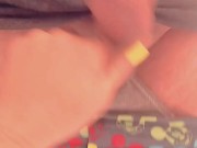 Rainha Hotwife batendo no corno e ele tentando fuder. Com essa rola pequena, merece apanhar mesmo! 3/16