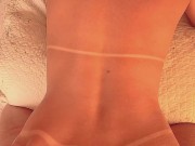 Rainha Hotwife batendo no corno e ele tentando fuder. Com essa rola pequena, merece apanhar mesmo! 7/16