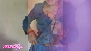 Sexy stepson loves with her stepmom pussy saw in toilet