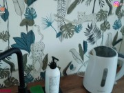 A Stupid Young Stepmom Shared Her Pussy With Her Stepson While Her Father Was Not At Home 1/16