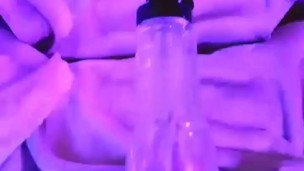 Twink Using Toy