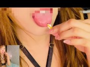 【変態向け】もしM男が縮小して小さくなってS女に拾われたら…マ◯コやアナルに🥰（小人化・巨人女化）妄想して見てね♡  1/16