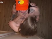 Held Her Throat While I Strapped Her Down - Screenshot 1 of 16 - HD