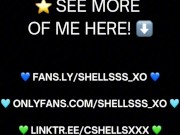 Cute Little Stepsister Learns How to Use a Rose Toy 🌹 Intense Clit Orgasm 16/16