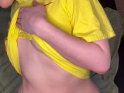 Cute Little Stepsister Learns How to Use a Rose Toy 🌹 Intense Clit Orgasm 3/16