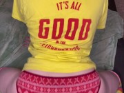 Cute Little Stepsister Learns How to Use a Rose Toy 🌹 Intense Clit Orgasm 4/16