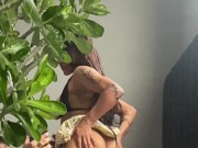 Lo hice Comer Semen de mi Vagina 7/16