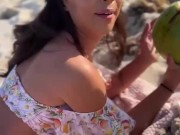 Latina Babe Sucks Cock Before Sex 5/16