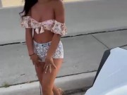 Latina Babe Sucks Cock Before Sex 9/16