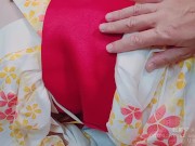[intro] Yukata girl's blowjob from observation of a girl in a yukata 2/16