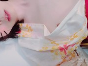 [intro] Yukata girl's blowjob from observation of a girl in a yukata 3/16