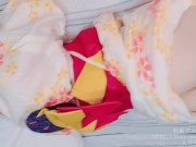 [intro] Yukata girl's blowjob from observation of a girl in a yukata 6/16