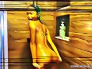 Bad dream getting better if shower is done and dirt becomes sweet 3/16