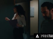 Angry MILF Seduces University Principal 2/16