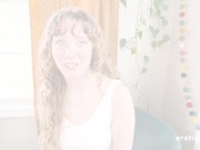 Ersties - Sexy Margo A Uses a Large Toy To Masturbate With Until She Orgasms 11/16