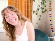 Ersties - Sexy Margo A Uses a Large Toy To Masturbate With Until She Orgasms 12/16