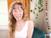 Ersties - Sexy Margo A Uses a Large Toy To Masturbate With Until She Orgasms 14/16