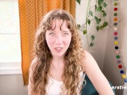 Ersties - Sexy Margo A Uses a Large Toy To Masturbate With Until She Orgasms 2/16