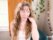 Ersties - Sexy Margo A Uses a Large Toy To Masturbate With Until She Orgasms 3/16