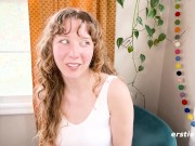 Ersties - Sexy Margo A Uses a Large Toy To Masturbate With Until She Orgasms 5/16