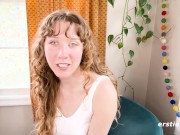 Ersties - Sexy Margo A Uses a Large Toy To Masturbate With Until She Orgasms 6/16