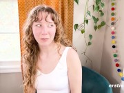 Ersties - Sexy Margo A Uses a Large Toy To Masturbate With Until She Orgasms 8/16