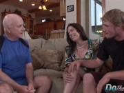 Hubby Watches as Kara Peters Takes Dicks 3/16