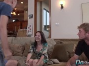 Hubby Watches as Kara Peters Takes Dicks 4/16