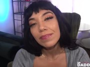 Curvy Babe Blows Cock Before Ridng 8/16