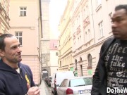 Gabriella Daniels Feeds Her Cuck BBC Creampie 2/16