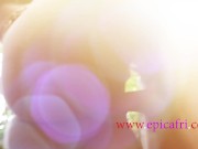 She lied about going to the stream just to come and fuck me 8/16