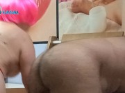 Arregaçando o cuzinho das . 7/16