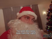HUNT4K. Bad Santa Sex 3/16