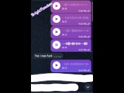 Harsh Truths from BrightFemdom -  Humiliating Cuck Audio Live Sexting Session 13/16