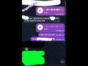 Harsh Truths from BrightFemdom -  Humiliating Cuck Audio Live Sexting Session 16/16