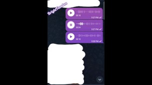 Harsh Truths from BrightFemdom - Humiliating Cuck Audio Live Sexting Session