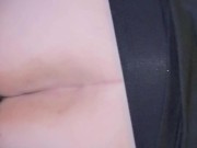 Tatted MILF sucks and fucks until she’s full of his cum 14/16