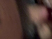 Tatted MILF sucks and fucks until she’s full of his cum 9/16