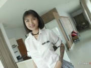 Asian Teen Slut Filled With Hot Jizz 1/16